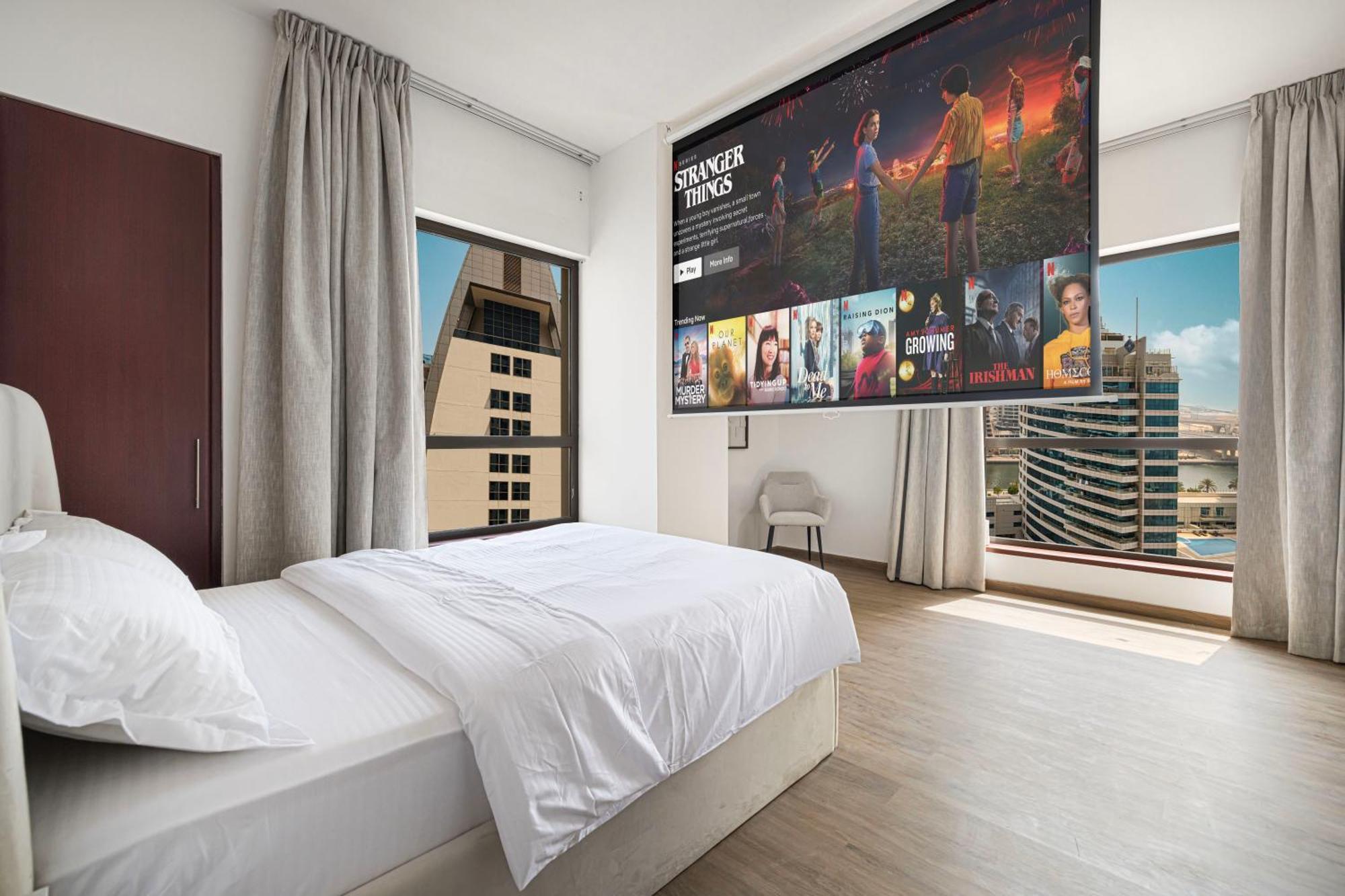 2br Close To The - Projector Nights Apartment Dubai
