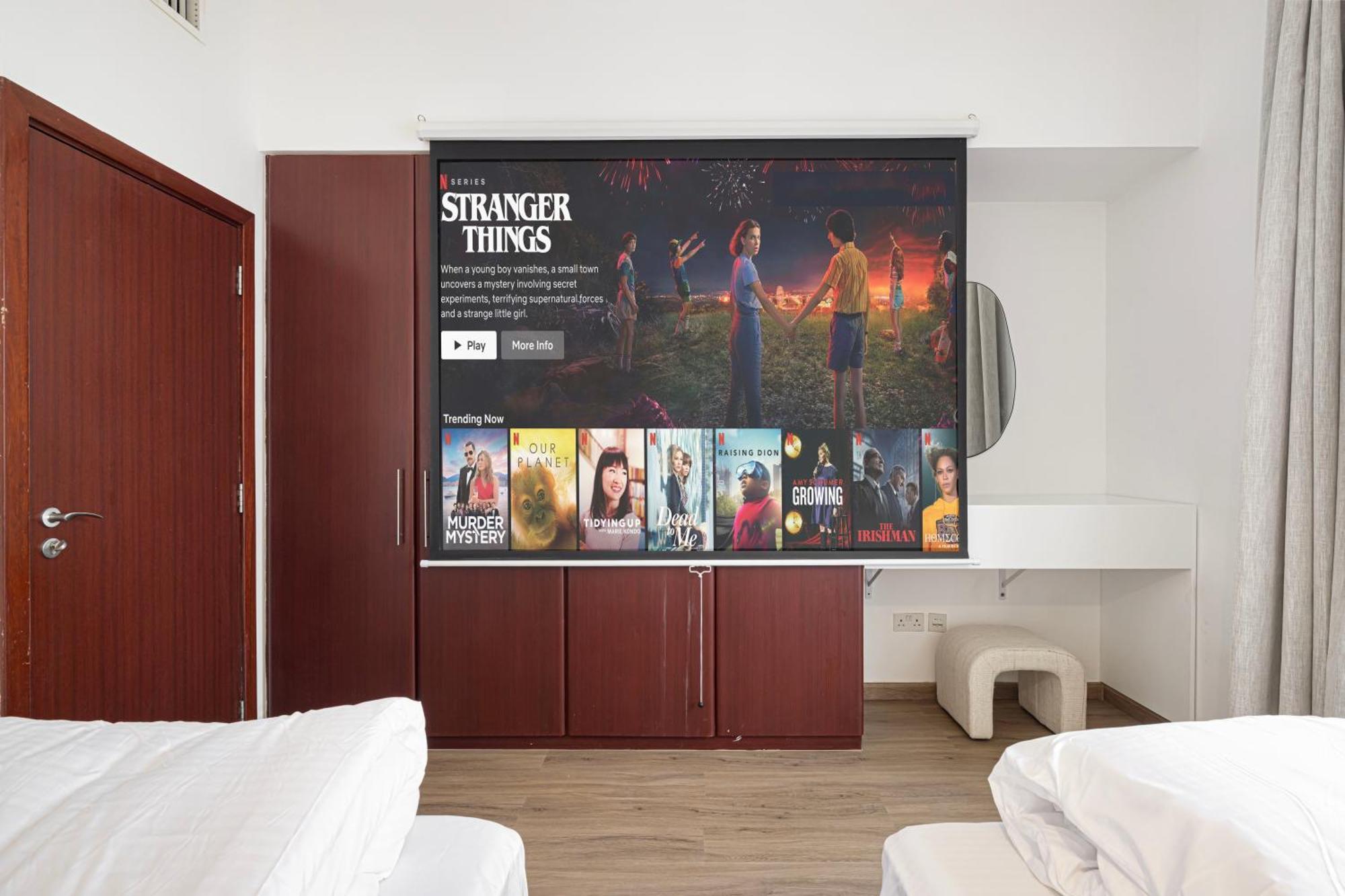 Apartment 2br Close To The - Projector Nights Dubai
